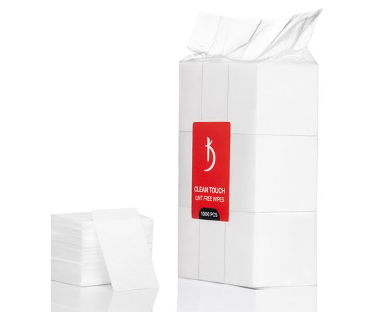 Изображение 4 Безворсовые сухие салфетки Kodi Lint-free Dry Wipes, 1000 шт