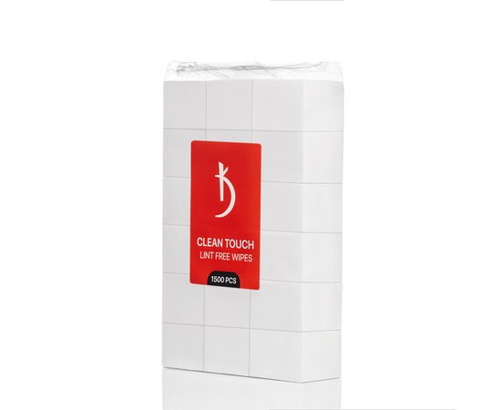 Изображение 2 Безворсовые сухие салфетки Kodi Lint-free Dry Wipes, 1500 шт