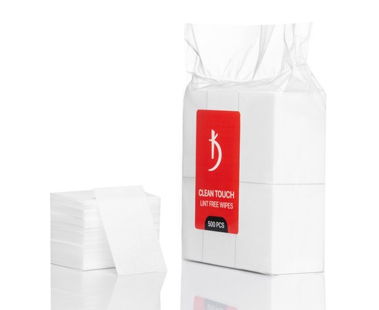 Изображение 3 Безворсовые сухие салфетки Kodi Lint-free Dry Wipes, 500 шт