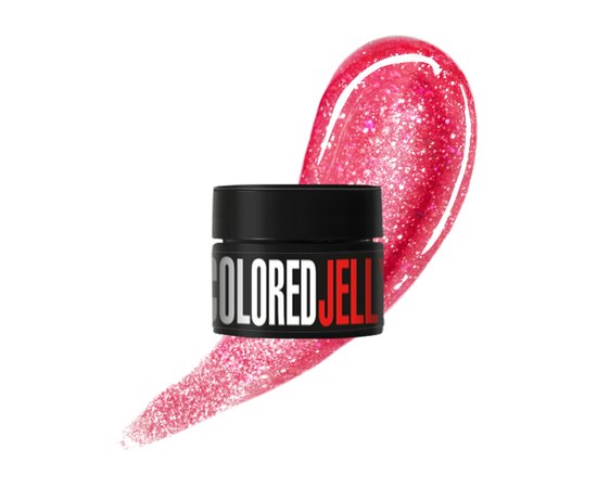 Изображение  Kodi Colored Jelly Gel No. 01, 13 g, Volume (ml, g): 13, Options: 1