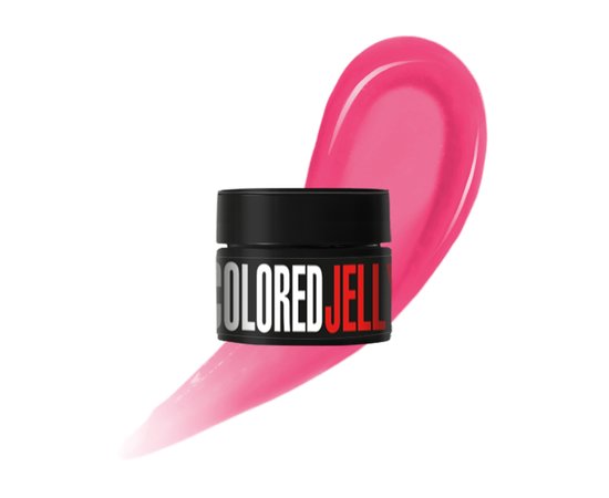 Зображення  Кольоровий гель-желе Kodi Colored Jelly Gel №04, 13 г, Об'єм (мл, г): 13, Варіант: 04