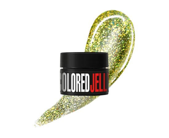 Изображение  Kodi Colored Jelly Gel No. 07, 13 g, Volume (ml, g): 13, Options: 7