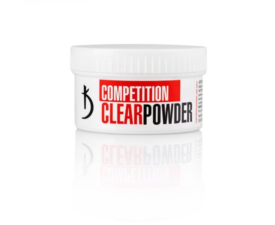 Изображение  Акриловая пудра Kodi Competition Clear Powder прозрачная, 60 г, Объем (мл, г): 60, Цвет: clear