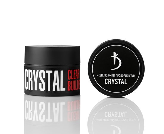 Зображення  Моделюючий прозорий гель Kodi Crystal Clear Builder Gel, 13 г, Об'єм (мл, г): 13, Колір: Transparent