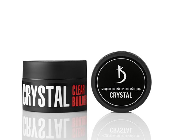 Изображение  Kodi Crystal Clear Builder Gel, 30 g, Volume (ml, g): 30, Color: Transparent