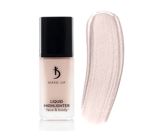 Изображение  Liquid highlighter for face and body Kodi Liquid Highlighter No. 01, 30 ml, Volume (ml, g): 30, Color: 1