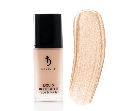 Изображение  Liquid highlighter for face and body Kodi Liquid Highlighter No. 02, 30 ml, Volume (ml, g): 30, Color: 2