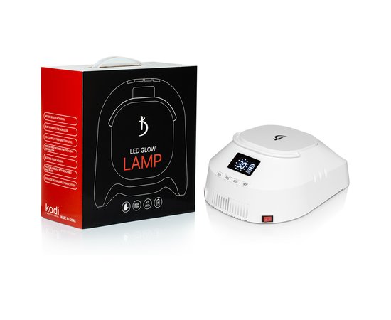 Изображение 8 Kodi LED Glow Cordless LED Manicure Lamp with Lithium-Ion Battery 86 W, white
