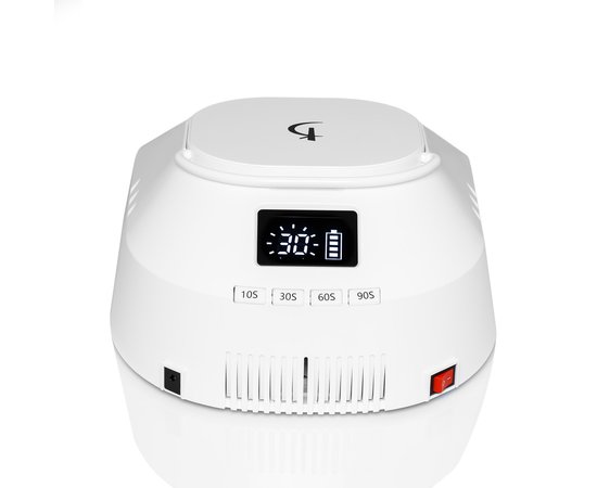 Изображение 7 Kodi LED Glow Cordless LED Manicure Lamp with Lithium-Ion Battery 86 W, white