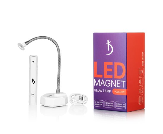 Изображение 2 Portable LED Manicure Lamp Kodi LED Magnet Glow Lamp 9 W, white
