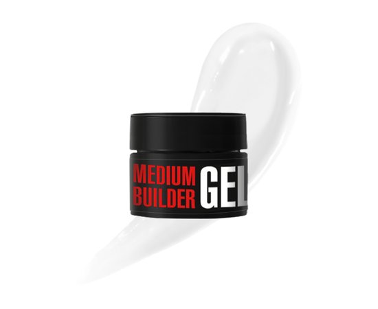 Изображение  Kodi Medium Builder Gel No. 01, 30 g, Volume (ml, g): 30, Color: 1