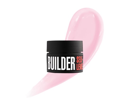 Изображение  Kodi Builder Self-Leveling Gel Milky Pink, 13 g, Volume (ml, g): 13, Color: Milky Pink