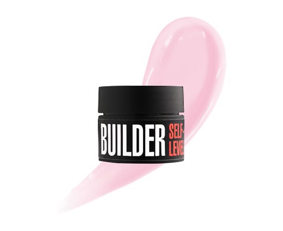 Изображение  Kodi Builder Self-Leveling Gel Milky Pink, 30 g, Volume (ml, g): 30, Color: Milky Pink