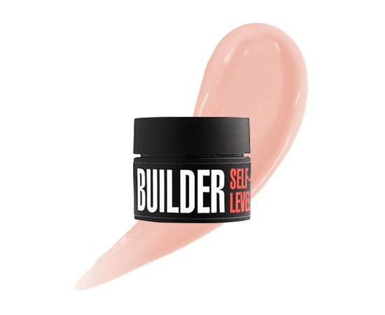 Изображение  Kodi Builder Self-Leveling Gel Retro Rose, 30 g, Volume (ml, g): 30, Color: Retro Rose