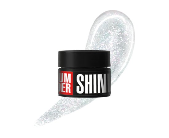 Изображение  Kodi Medium Builder Shine Gel with glitter No. 01, 30 g, Volume (ml, g): 30, Color: 1