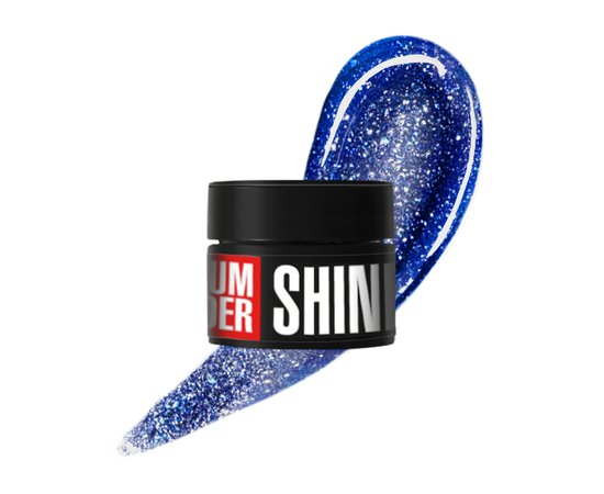 Изображение  Kodi Medium Builder Shine Gel with glitter No. 02, 30 g, Volume (ml, g): 30, Color: 2