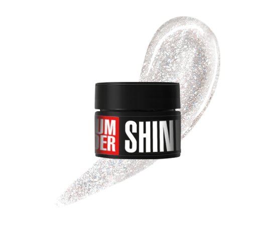 Изображение  Kodi Medium Builder Shine Gel with glitter No. 03, 30 g, Volume (ml, g): 30, Color: 3