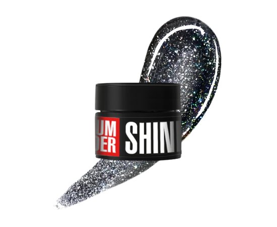 Изображение  Kodi Medium Builder Shine Gel with glitter No. 04, 30 g, Volume (ml, g): 30, Color: 4