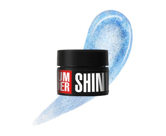 Изображение  Kodi Medium Builder Shine Gel with glitter No. 05, 30 g, Volume (ml, g): 30, Color: 5