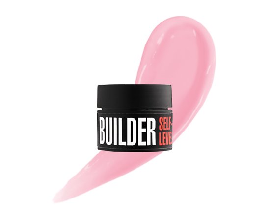 Изображение  Kodi Builder Self-Leveling Gel Sandy Rose, 13 g, Volume (ml, g): 13, Color: Sandy Rose