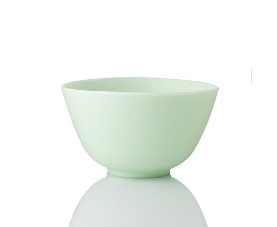 Изображение  Kodi soft silicone cosmetic bowl 500 ml, green