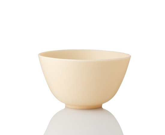 Изображение  Kodi soft silicone cosmetic bowl 500 ml, natural