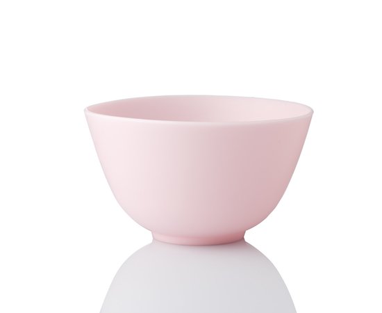 Изображение  Kodi soft silicone cosmetic bowl 500 ml, pink