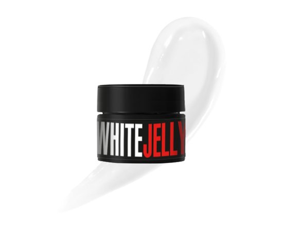 Изображение  Kodi White Jelly Gel, 30 g, Volume (ml, g): 30, Color: White