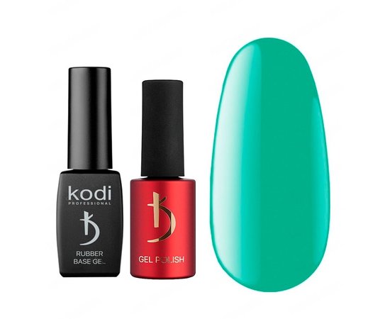 Изображение  Гель-лак Kodi Gel Polish №20 AQ, 7 мл, Объем (мл, г): 7, Цвет: 20 AQ