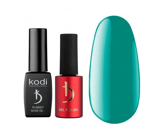 Изображение  Гель-лак Kodi Gel Polish №60 AQ, 7 мл, Объем (мл, г): 7, Цвет: 60 AQ