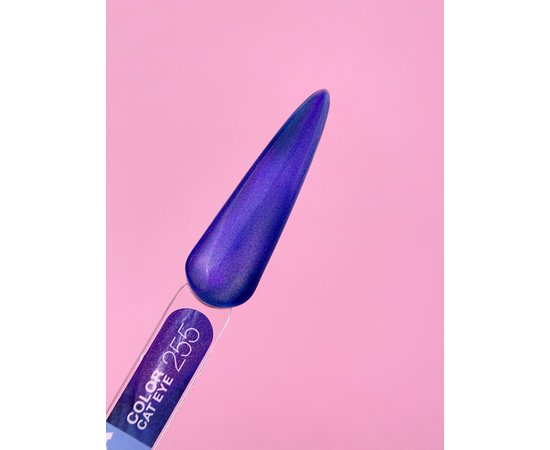 Изображение 2 Гель-лак LUNAMoon Color Cat Eye №255, 13 мл, Объем (мл, г): 13, Вариант: 255