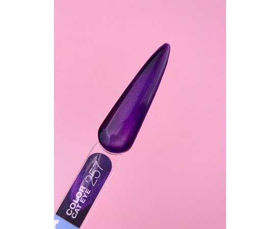 Изображение 2 Гель-лак LUNAMoon Color Cat Eye №257, 13 мл, Объем (мл, г): 13, Вариант: 257