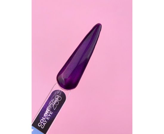 Изображение 2 Гель-лак LUNAMoon Color Cat Eye №258, 13 мл, Объем (мл, г): 13, Вариант: 258