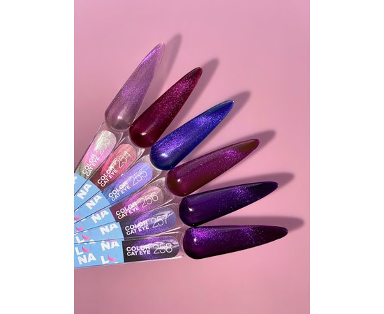 Изображение 6 Гель-лак LUNAMoon Color Cat Eye №258, 13 мл, Объем (мл, г): 13, Вариант: 258