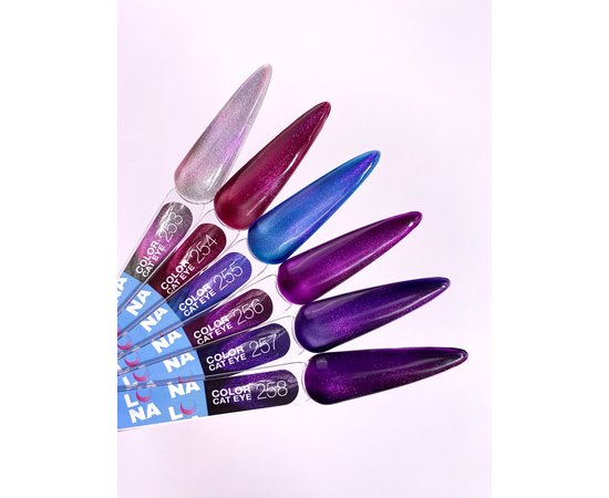 Изображение 7 Гель-лак LUNAMoon Color Cat Eye №256, 13 мл, Объем (мл, г): 13, Вариант: 256