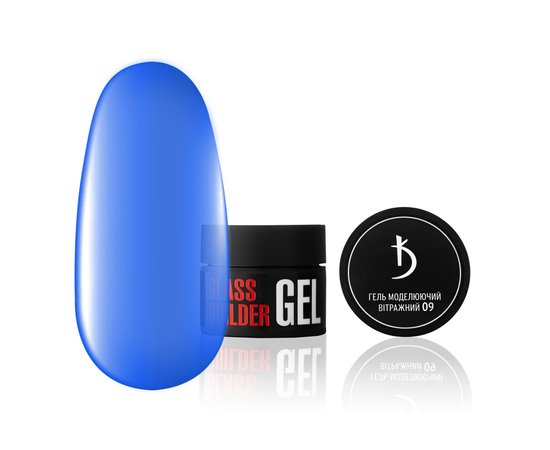 Изображение  Гель моделирующий витражный Kodi Glass Builder Gel №01, 12 мл, Объем (мл, г): 12, Цвет: 01