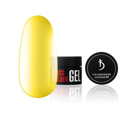 Изображение  Kodi Glass Builder Gel No. 02, 12 ml, Volume (ml, g): 12, Color: 2