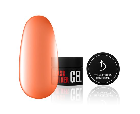 Изображение  Kodi Glass Builder Gel No. 03, 12 ml, Volume (ml, g): 12, Color: 3