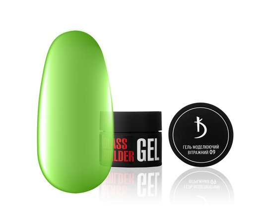 Изображение  Kodi Glass Builder Gel No. 04, 12 ml, Volume (ml, g): 12, Color: 4