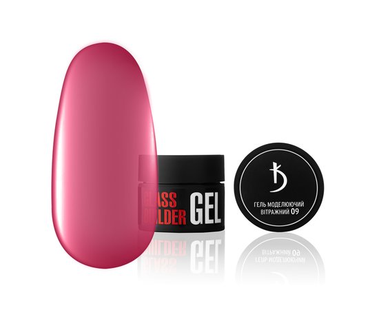 Изображение  Kodi Glass Builder Gel No. 05, 12 ml, Volume (ml, g): 12, Color: 5