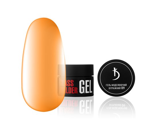 Изображение  Kodi Glass Builder Gel No. 07, 12 ml, Volume (ml, g): 12, Color: 7