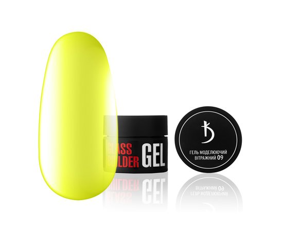 Изображение  Kodi Glass Builder Gel No. 08, 12 ml, Volume (ml, g): 12, Color: 8