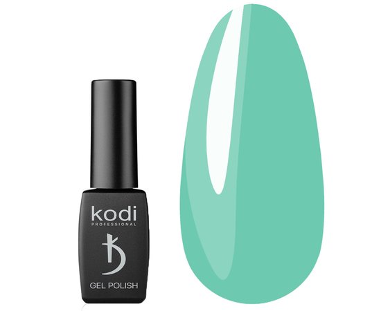 Зображення  Гель-лак Kodi Gel Polish №10 AQ, 7 мл, Об'єм (мл, г): 7, Колір: 10 AQ