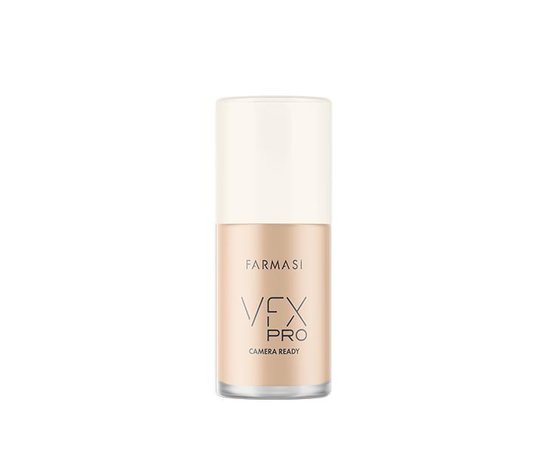 Изображение  Farmasi VFX PRO Camera Ready Foundation №01 Cool Ivory, 30 ml, Volume (ml, g): 30, Color: 01 Cool Ivory