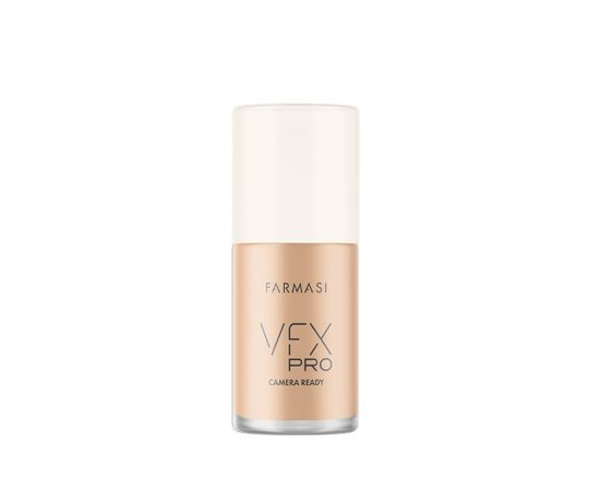 Зображення  Тональна основа Farmasi VFX PRO Camera Ready Foundation №03 Medium Ivory, 30 мл, Об'єм (мл, г): 30, Колір: 03 Medium Ivory