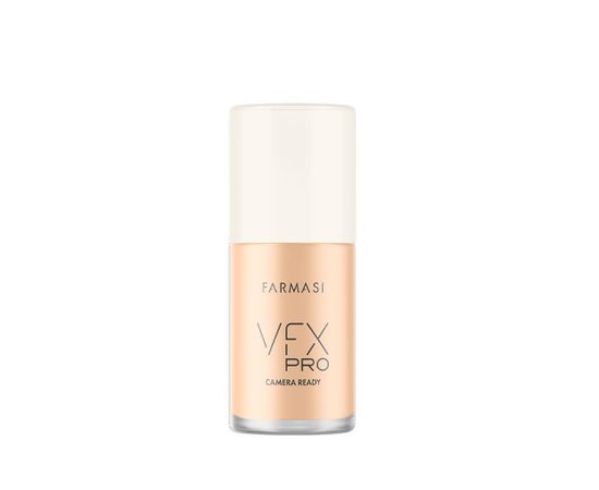 Изображение  Farmasi VFX PRO Camera Ready Foundation №04 Ecru, 30 ml, Volume (ml, g): 30, Color: 04 Ecru