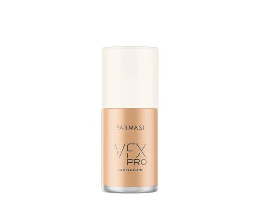 Изображение  Farmasi VFX PRO Camera Ready Foundation №08 Warm Linen, 30 ml, Volume (ml, g): 30, Color: 08 Warm Linen