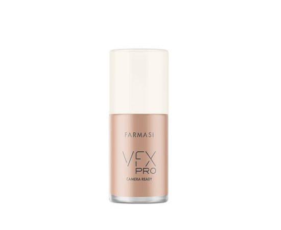 Изображение  Farmasi VFX PRO Camera Ready Foundation №10 Buff, 30 ml, Volume (ml, g): 30, Color: 10 Buff