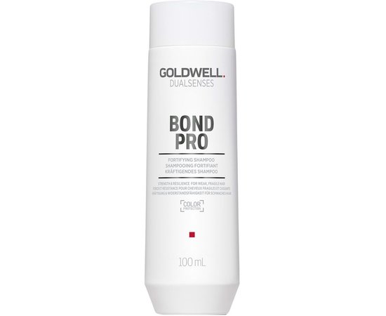 Изображение  Шампунь укрепляющий для тонких и ломких волос Goldwell DSN Bond Pro, 100 мл