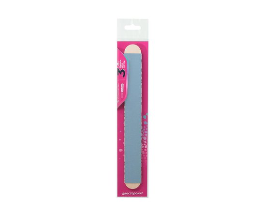 Изображение 3 Nail file with wooden base Staleks Pro papmAm Mix 180/240 grit, 3 pcs